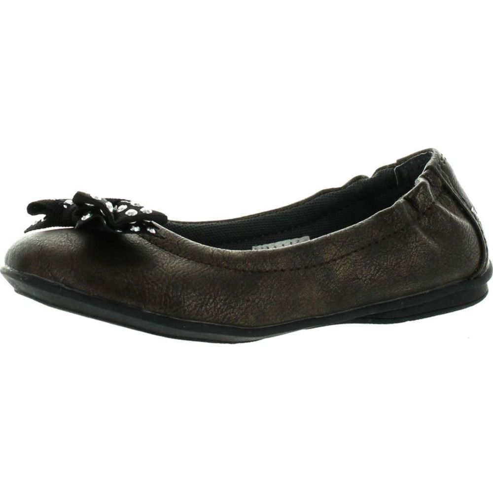 Lelli Kelly LK8650 Bronze ChildG flats-shoes 34 NEW